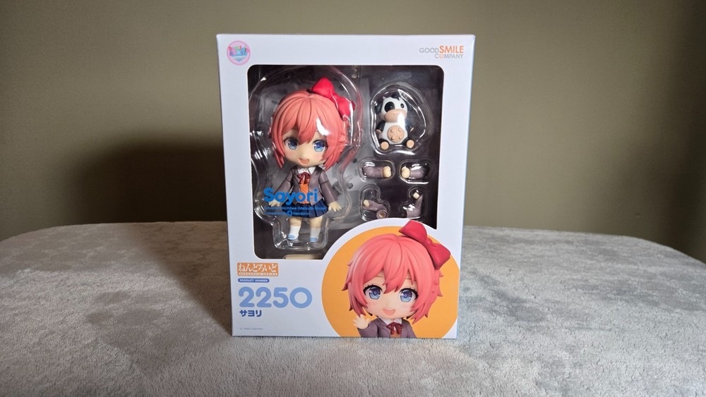 Nendoroid #2250 Sayori Doki Doki Literature Club Figure