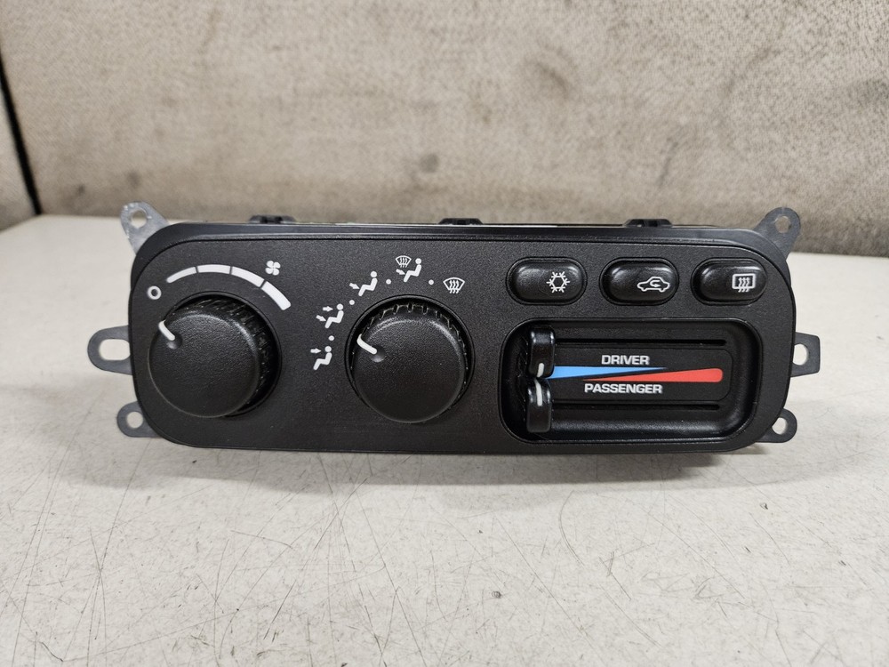 2003-2005 Dodge Ram Pickup Dual Zone Climate Temp Control A/C Switch 55056323AD