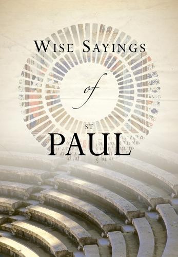 Wise Sayings of St. Paul by Olivia Warburton Book The Fast Free ShippingFREE US DELIVERY | ISBN: 0745955541 | Quality Books