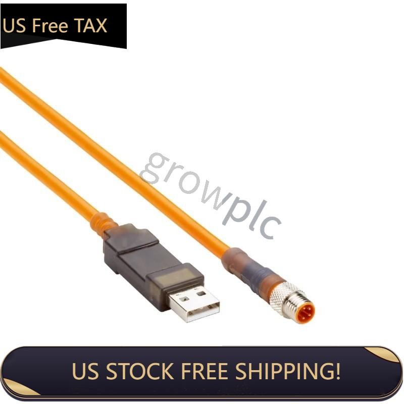 SICK DSL-8U04G02M025KM1 USB Configuration Cable to PC M8x4-pin USB-A USB Plug