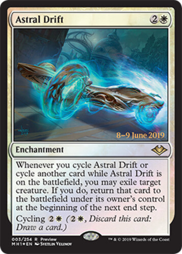 Pre-Release Promos - Astral Drift - Foil - Prerelease Promo