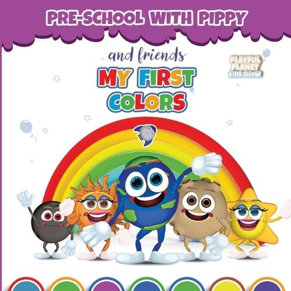 My First Colors by Fatai Opawoye Paperback Book