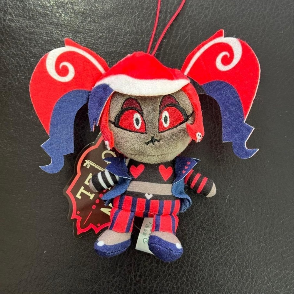 Hazbin Hotel Sitting Plush Mascot Velvette 10cm Round One Limited 2026 Japan NEW
