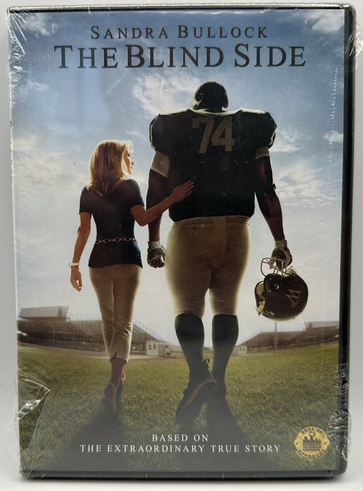 The Blind Side DVD Sandra Bullock Tim McGraw Kathy Bates New Sealed 2010