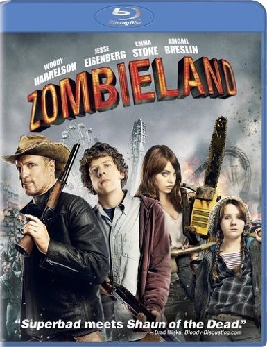 Zombieland [New Blu-ray] Ac-3/Dolby Digital, Dolby, Dubbed, Subtitled, Widescr