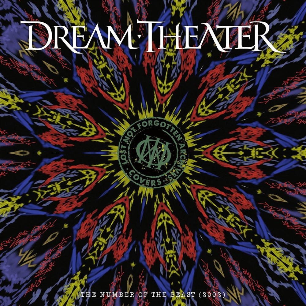 Dream Theater Lost Not Forgotten Archives: The Number Of The Beast New Cd