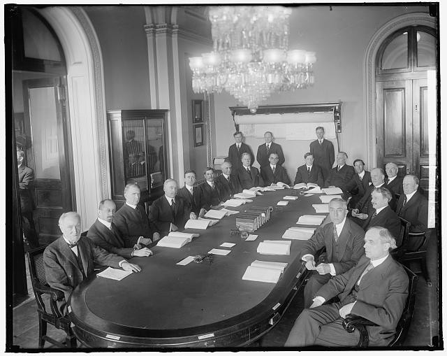 Photo:U.S. House of Representatives Appropriations Committee 1910s Meeting