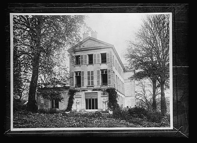 Plessis-Robinson France 1918 Hatchette Tuberculosis Hospital Building