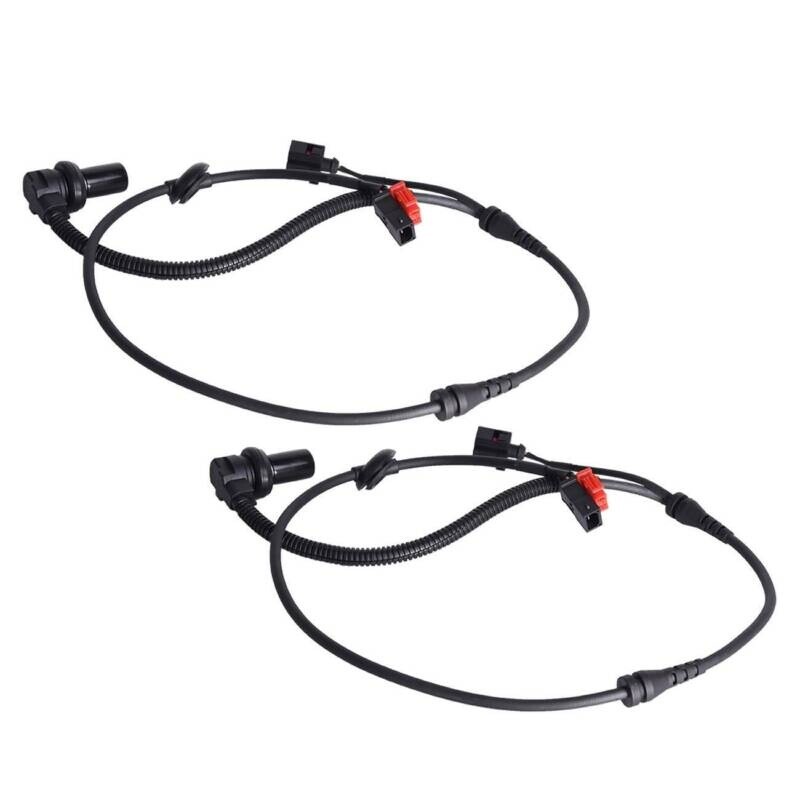 2PCS New Front ABS Wheel Speed Sensor for Audi A4 VW Passat 8D0927803B