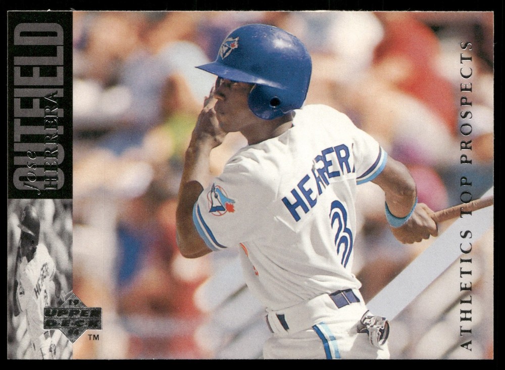 1994 Upper Deck Minor League #168 Jose Herrera