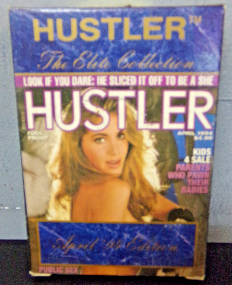 Hustler The Elite Collection April '94 Edition Set (1-20)