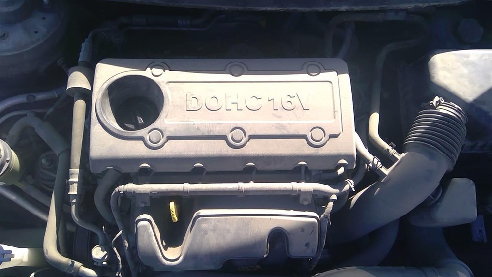 Used Engine Cooling Fan Motor fits: 2013 Kia Forte Fan Assembly includes coolant