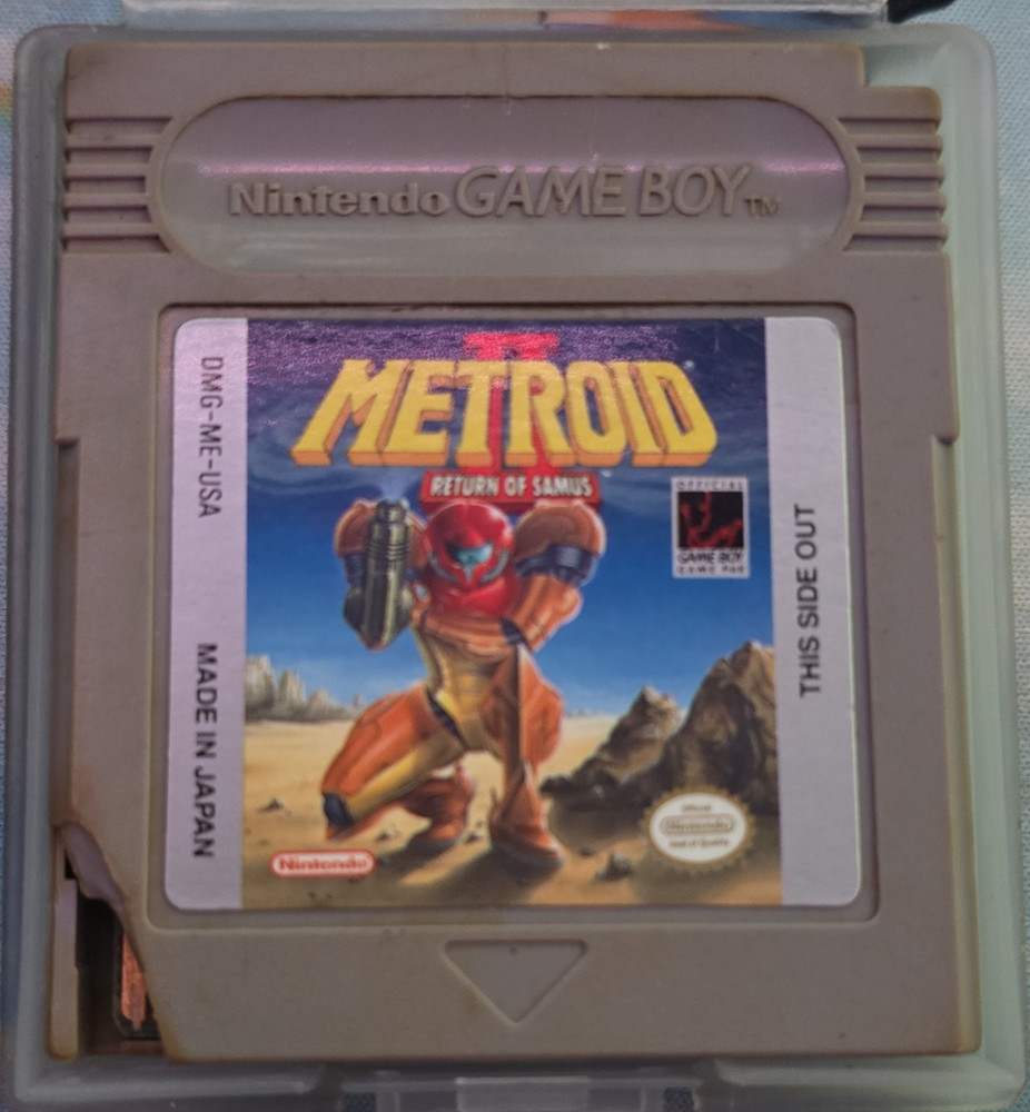 Nintendo Metroid II: Return of Samus (Game Boy) Cartridge NTSC-U/C