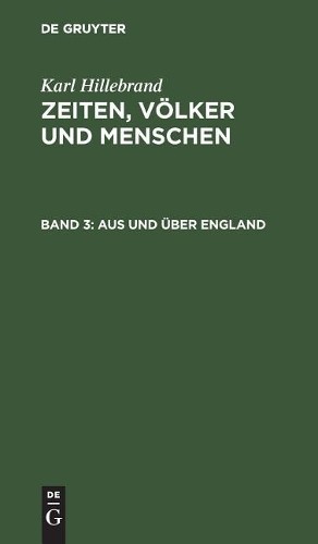 Karl Hillebrand Aus Und Über England (Hardback)