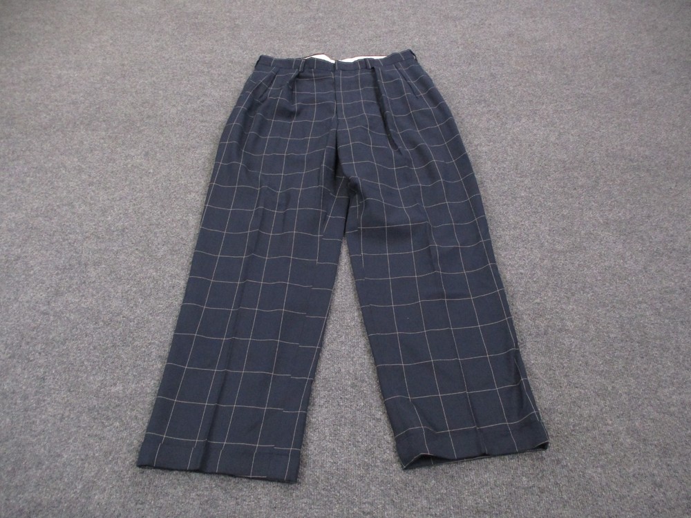 Vintage Polo Ralph Lauren Pants Mens 34 X 32 Classic Fit Straight Dress USA 90s