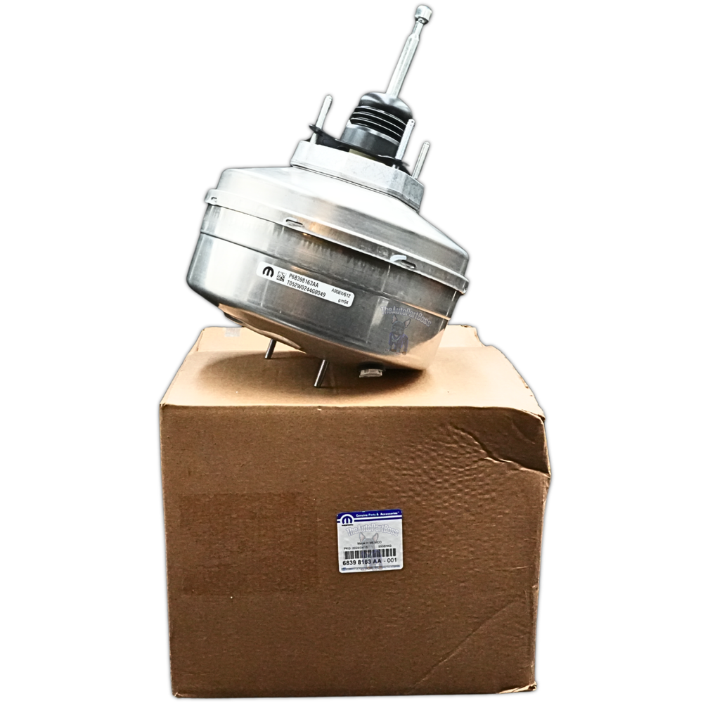 Power Brake Booster Genuine OEM Mopar 68398163AA