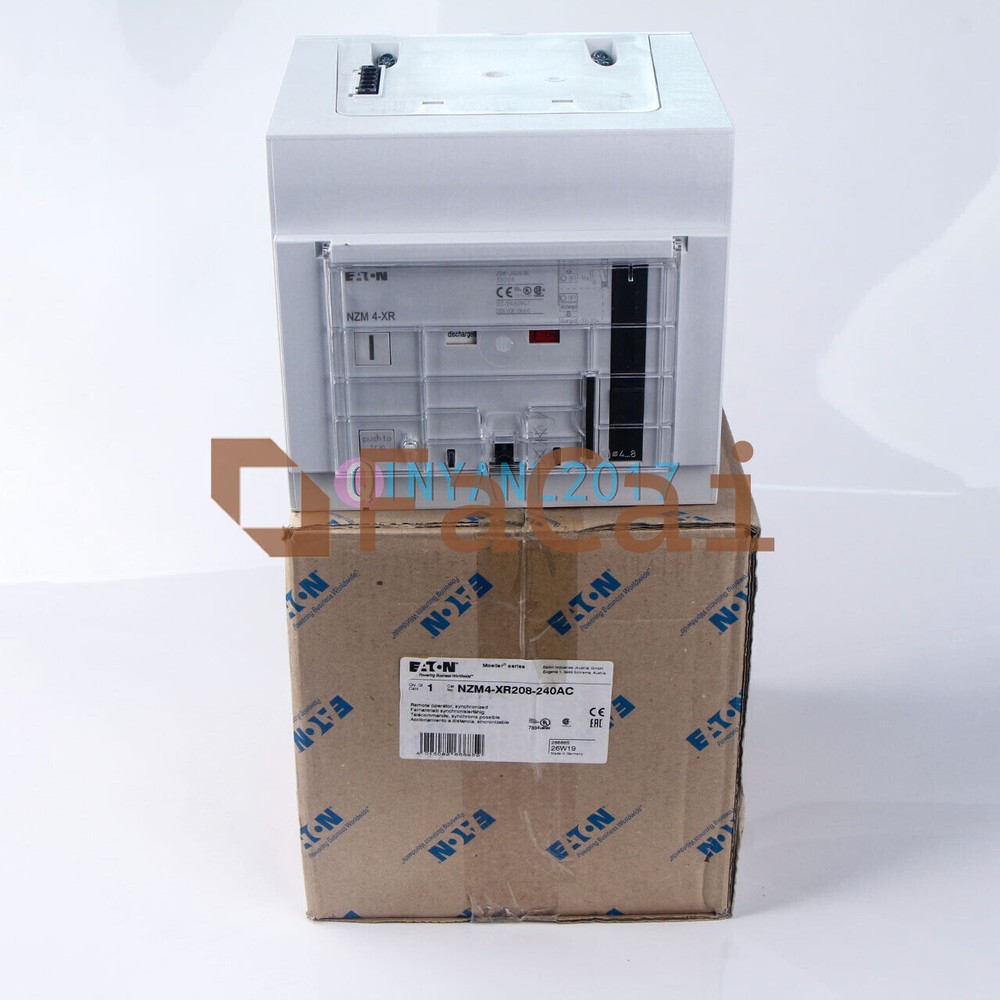1PCS NZM4-XR Eaton MOELLER NZM4-XR208-240AC circuit breaker 208-240VAC NEW