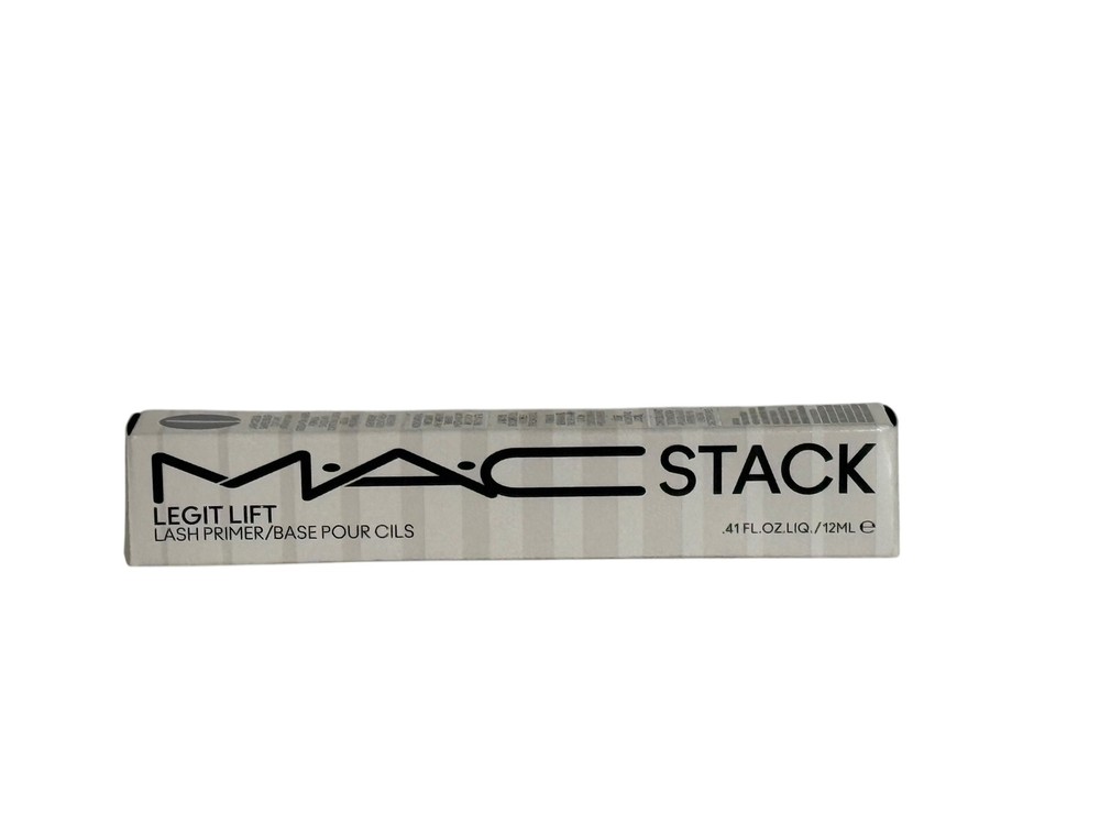 MAC Stack Legit Lift Lash Primer in Stark Stack Black Brand New