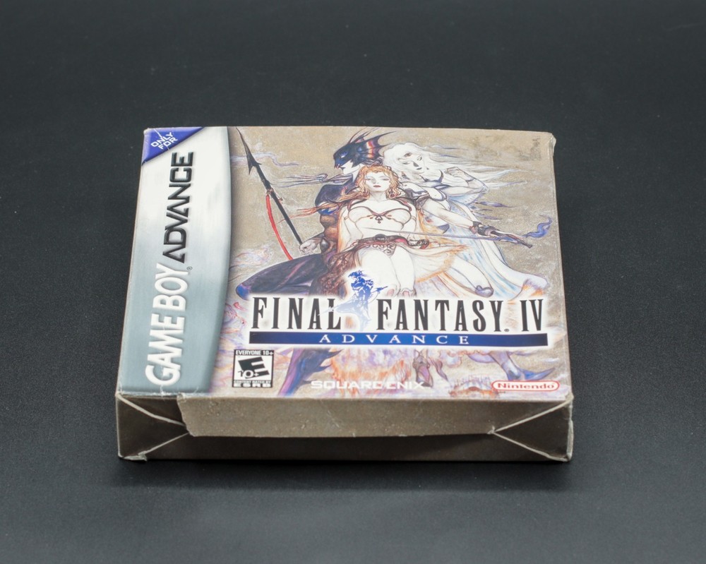 Final Fantasy IV Advance GBA Gameboy Advance CiB Complete