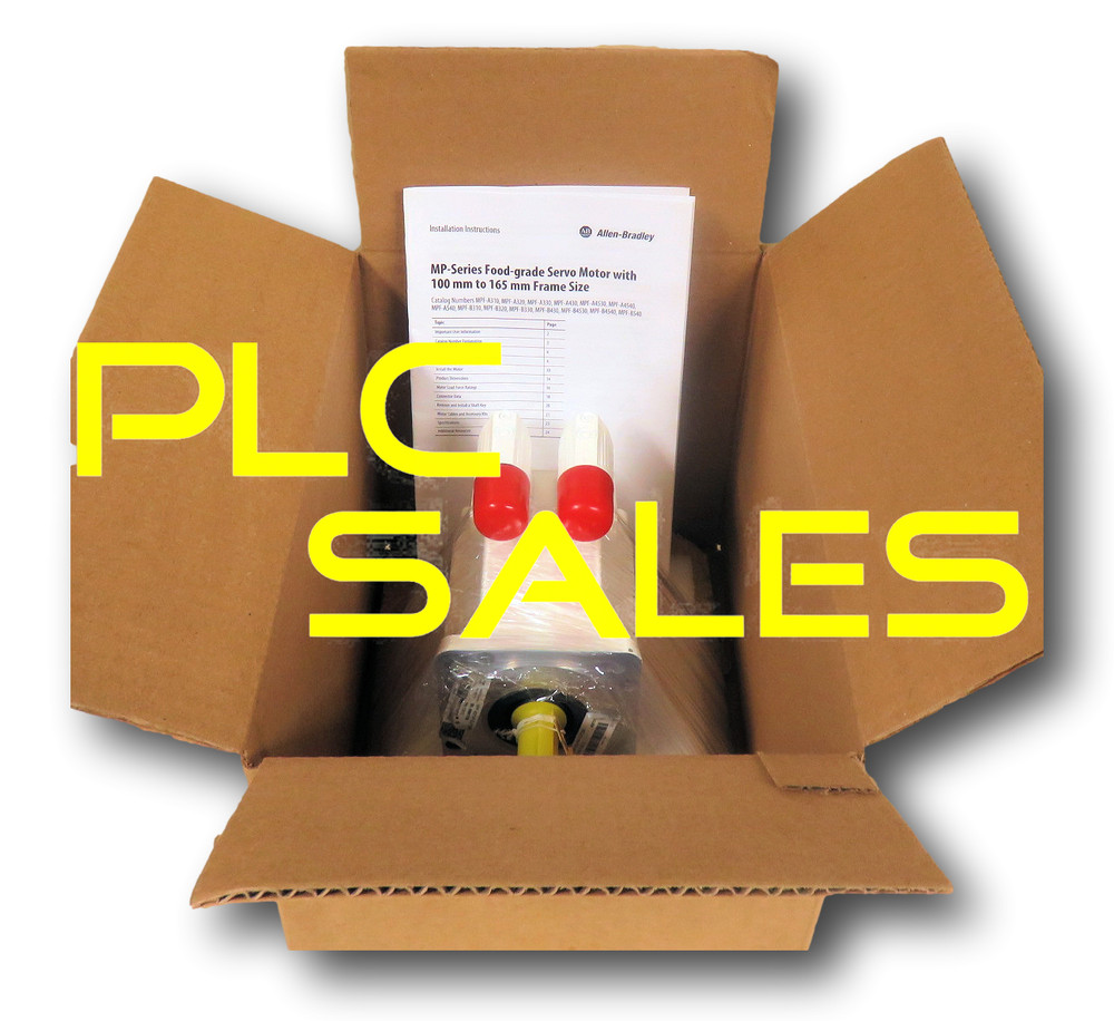 Allen Bradley MPF-B310P-SJ72BA  |  Food Grade AC Servo Motor - Mfg 2016  *NEW*-image