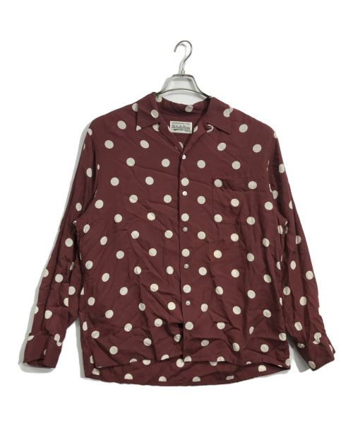 Wacko Maria XL Dots Open Collar Casual Shirt Stylish Loose Fit