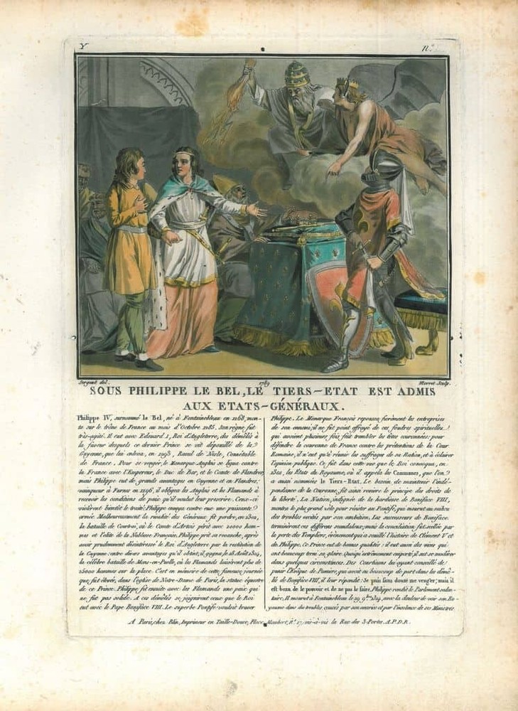 Portrait of Philip IV of France