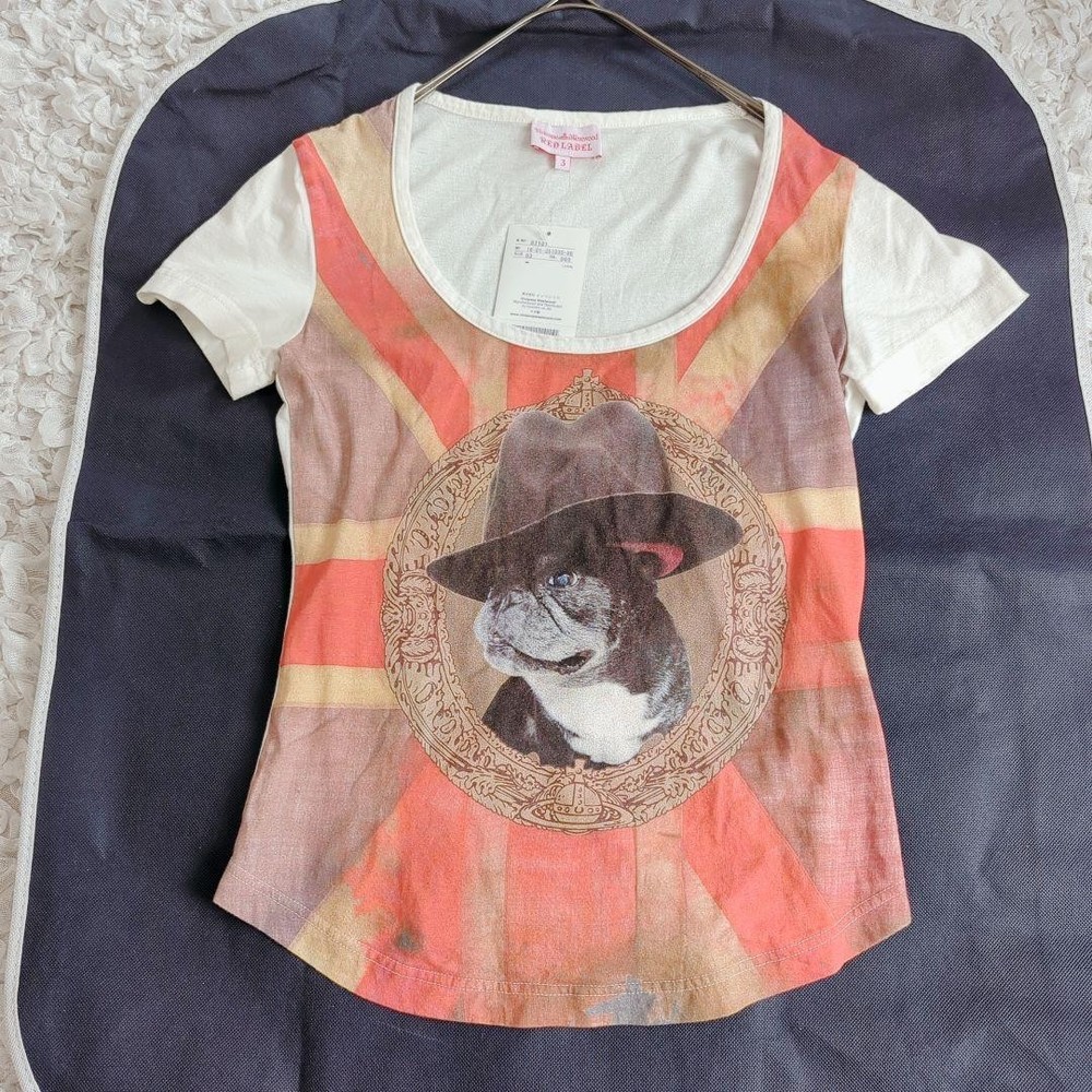 Vivienne Westwood Red Label Minila Orb T-Shirt Made in Japan Unused with tags