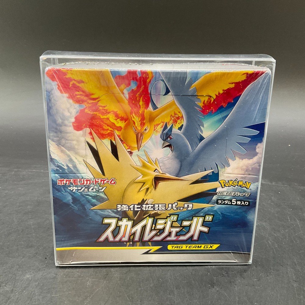 Pokemon TCG Japanese Sky Legend SM10b Booster Box SEALED #2PROBSTEIN is actively accepting consignments !!
