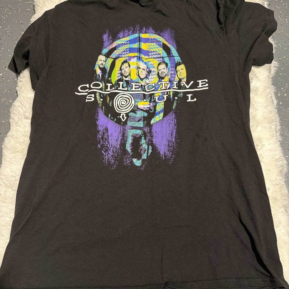 Vintage TAG  Collective Soul Tour concert tee shirt SIZE L  EXCLUSIVE SHIRT