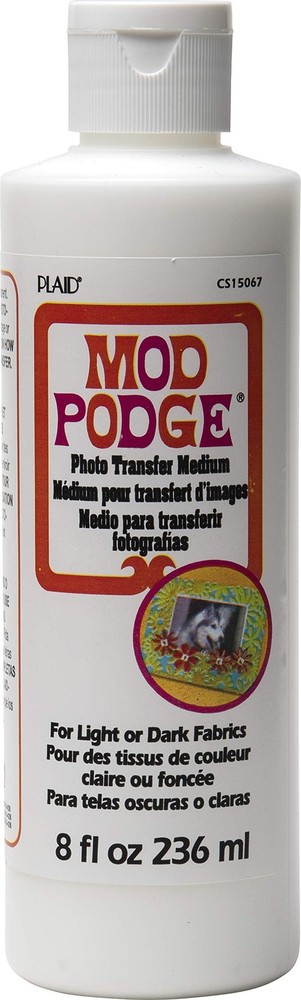 Mod Podge Photo Transfer Medium (8-Ounce), CS15067