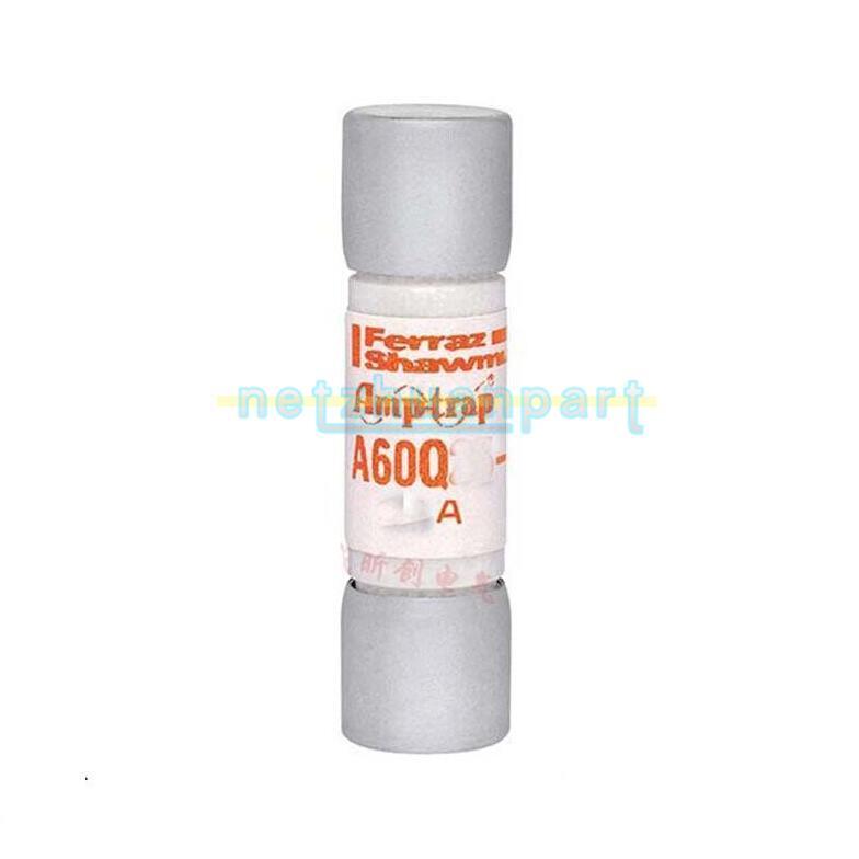 1PCS Ferraz Shawmut A60Q25-2 (25 Amp) A60Q 25A 600Vac Amp-Trap Fuse 10X38mm NEW