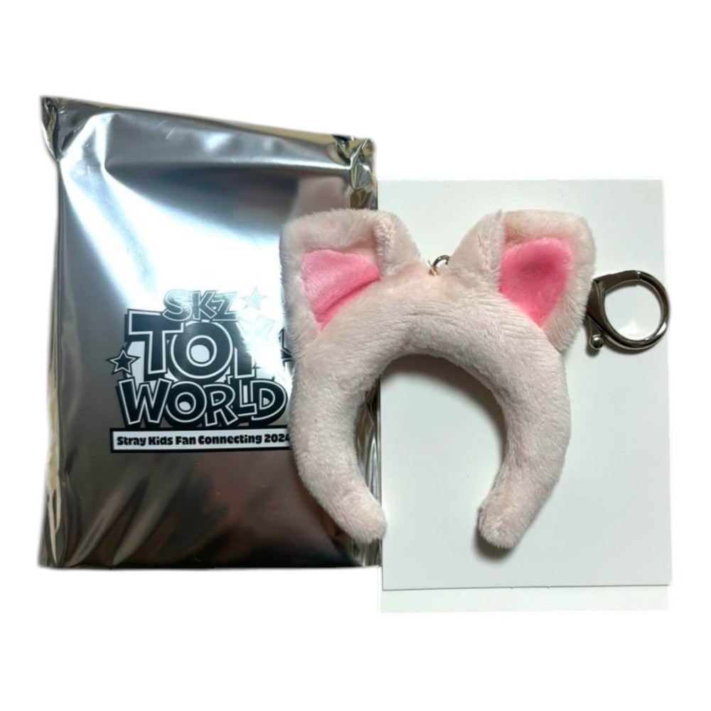 Stray Kids Headband Keychain Aien Foxni Fox dominATE JAPAN World Tour 2024 New