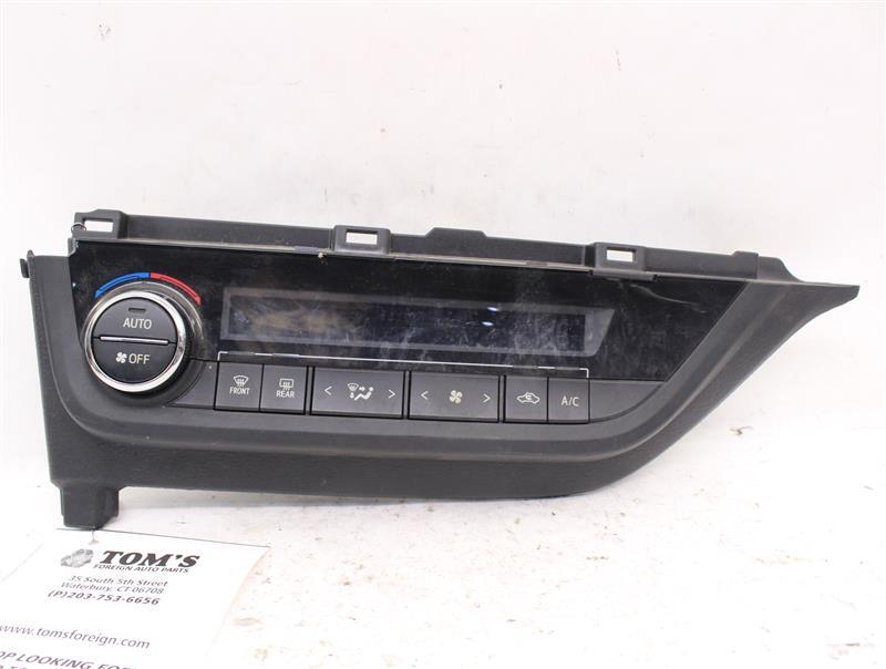 Used A/C Selector Switch for 2015 Toyota Corolla Automatic Climate Control System