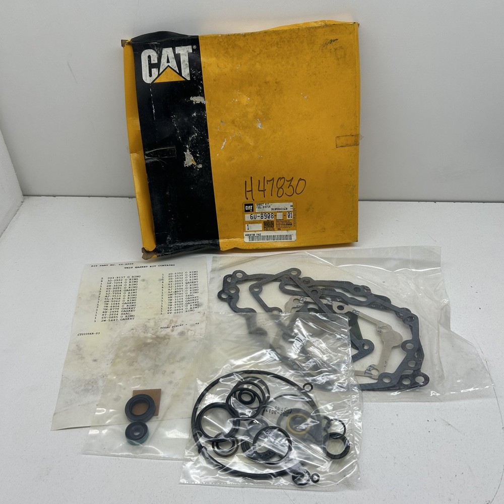Caterpillar Genuine OEM CAT 6V-8908 Fuel System Gasket Kit 6V8908 for 936E 936