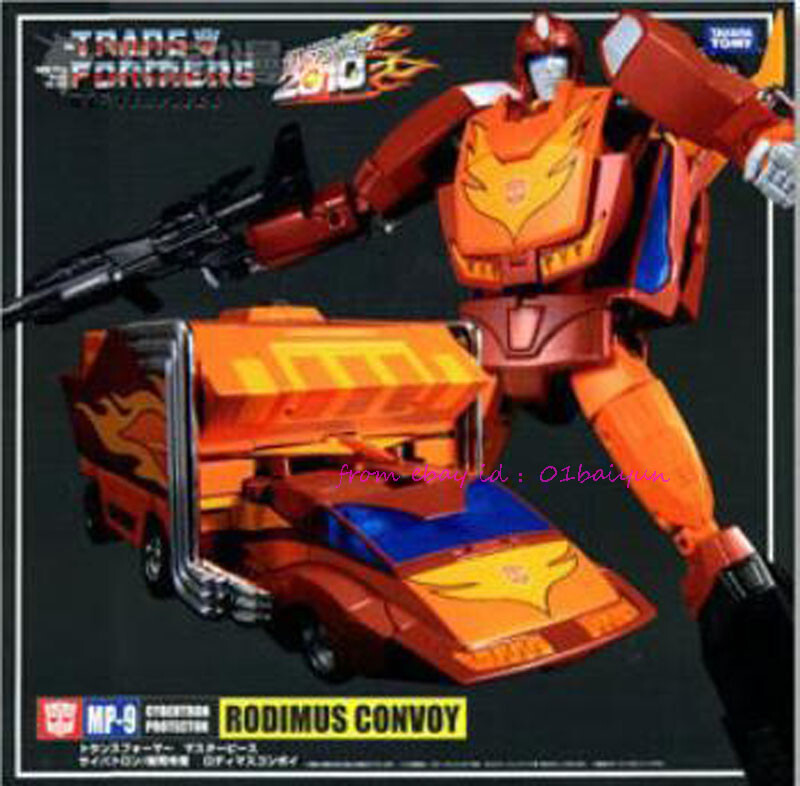Takara Tomy MP-09 Cybertron Protector Rodimus Action Figure Available Now