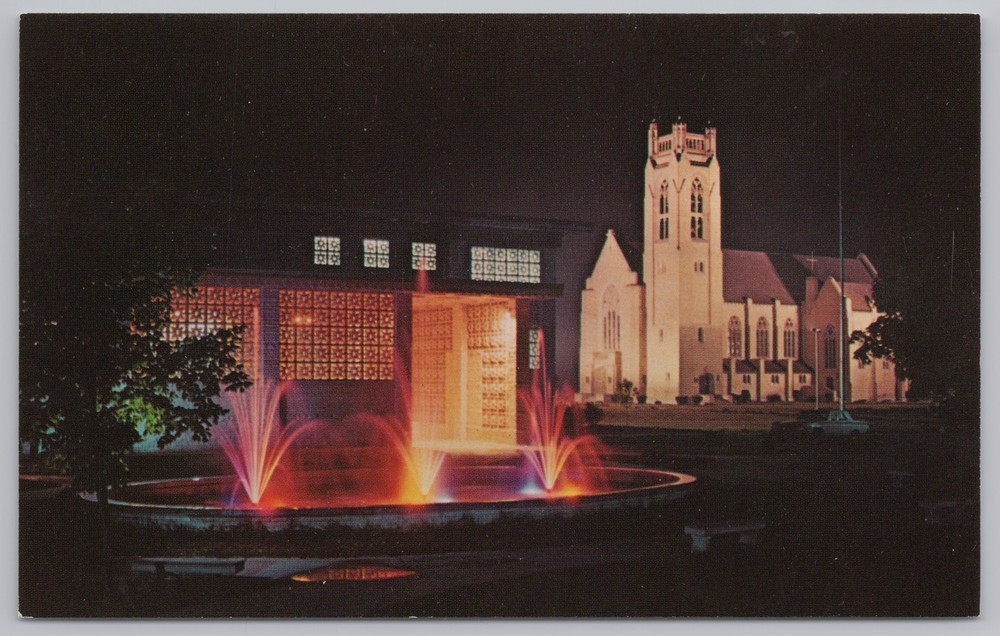 State View~Point Lookout MO~College of School of the Ozarks~Vintage Postcard