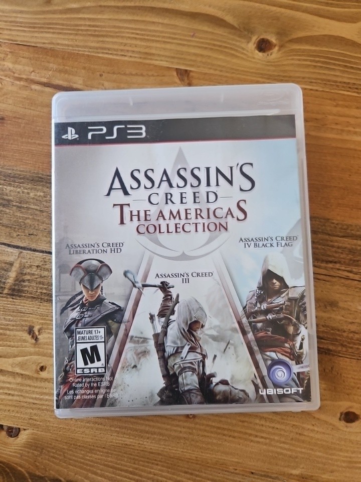 Assassin's Creed: The Americas Collection (Sony PlayStation 3, 2014)