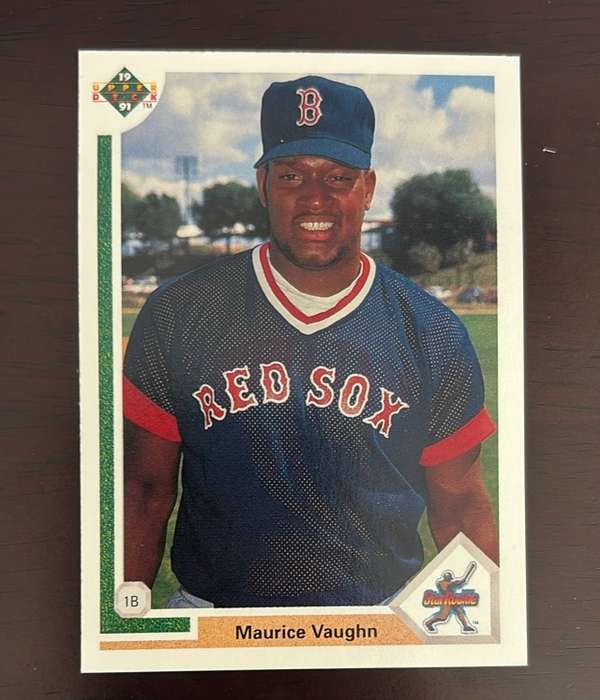 1991 Upper Deck #5 Maurice Vaughn