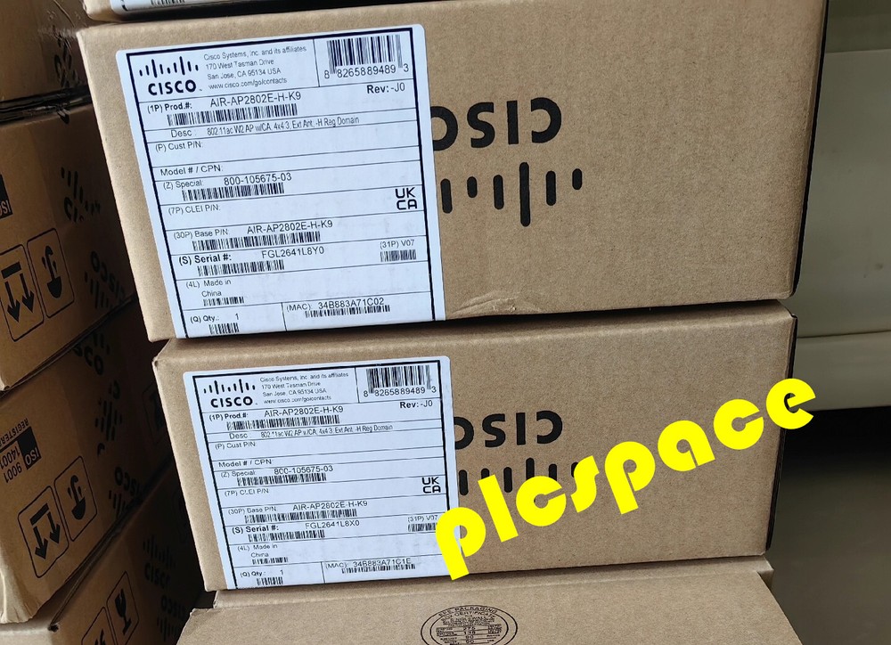 Cisco AIR-AP2802E-H-K9 brand new Wireless AP Express DHL or FedEx