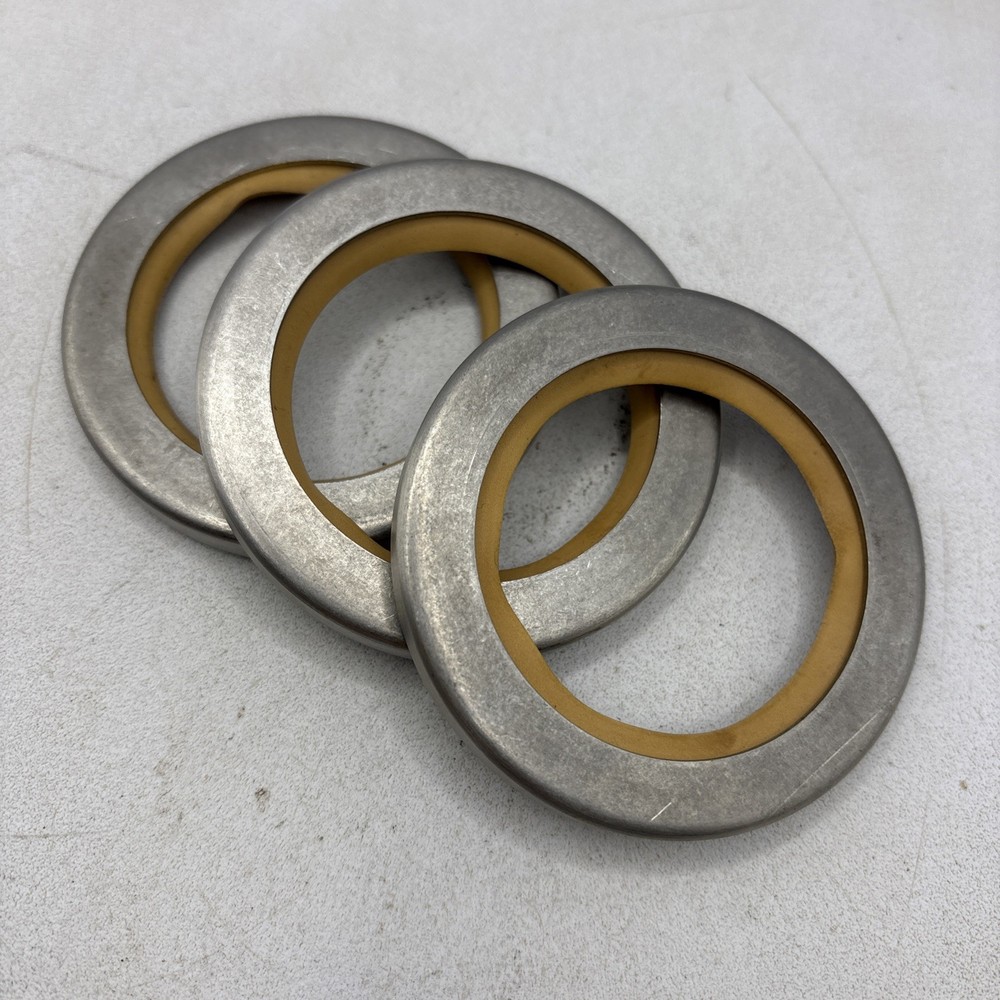 Lot Of 3 Steel 1-7/8” ID 2-3/4” OD 5/16” Thick