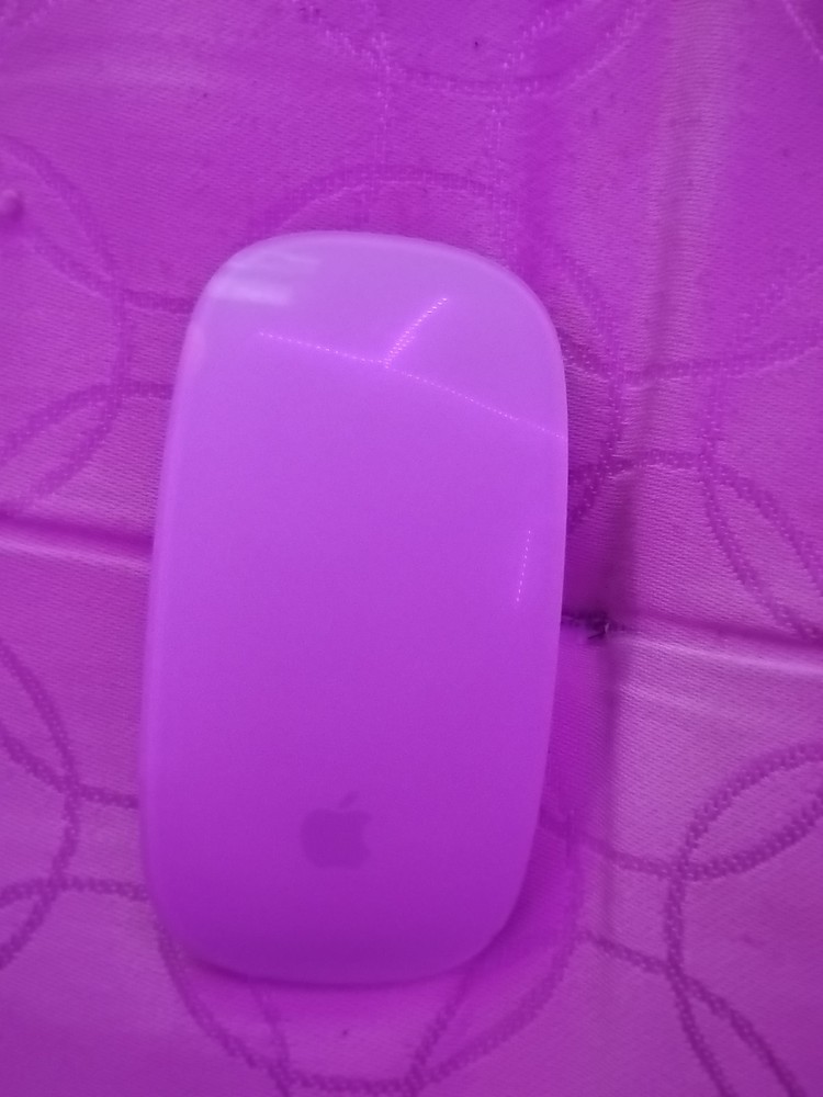 Apple Bluetooth Wireless Laser Magic Mouse A1296