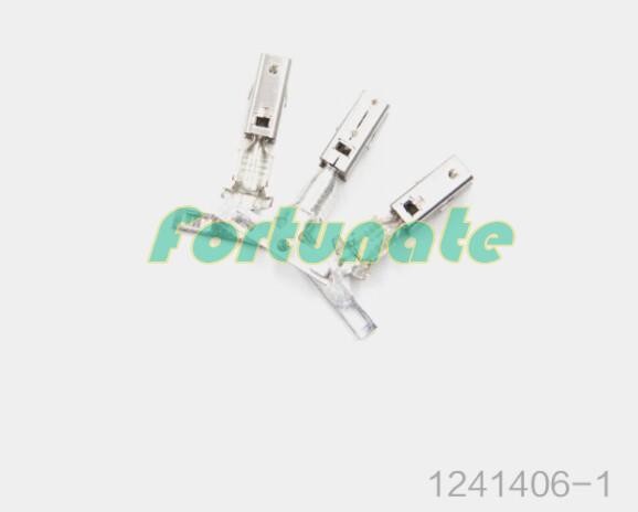 QTY:100 NEW FIT FOR Connector terminal 1241406-1