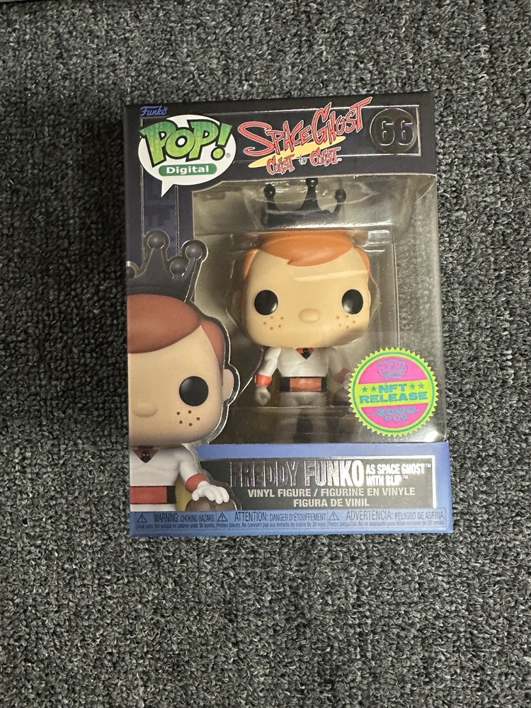 Funko Pop Freddy Funko as Space Ghost w/ Blip 66 LE 3000 Royalty Hannah-Barbera