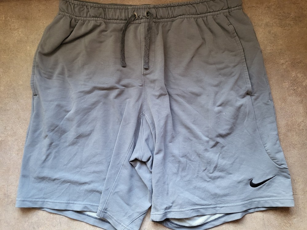 Nike Pro Training Men's Athletic Shorts XL Gray