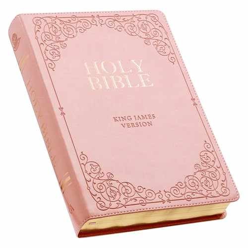 KJV Holy Bible, - Imitation Leather, by Christian Art Publishers - Very Good