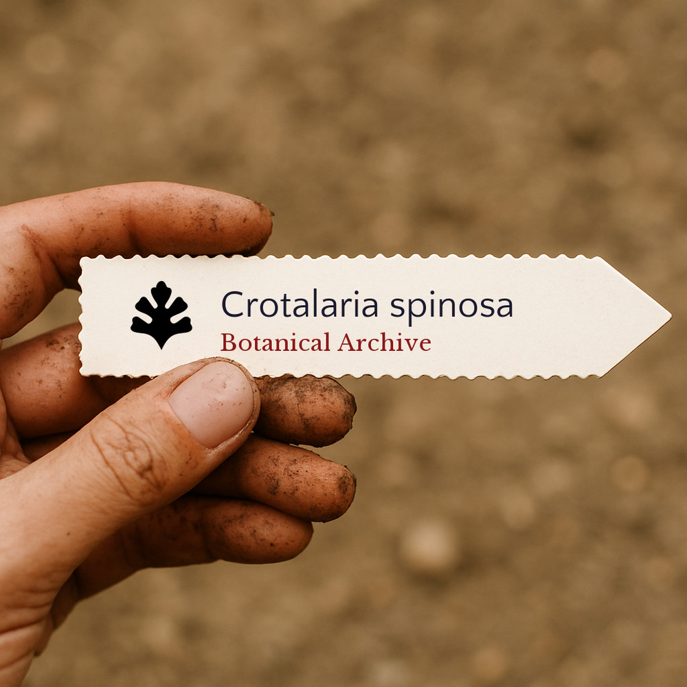 Crotalaria spinosa | 10 SEEDS - Rattlebox | Spiny rattlebox
