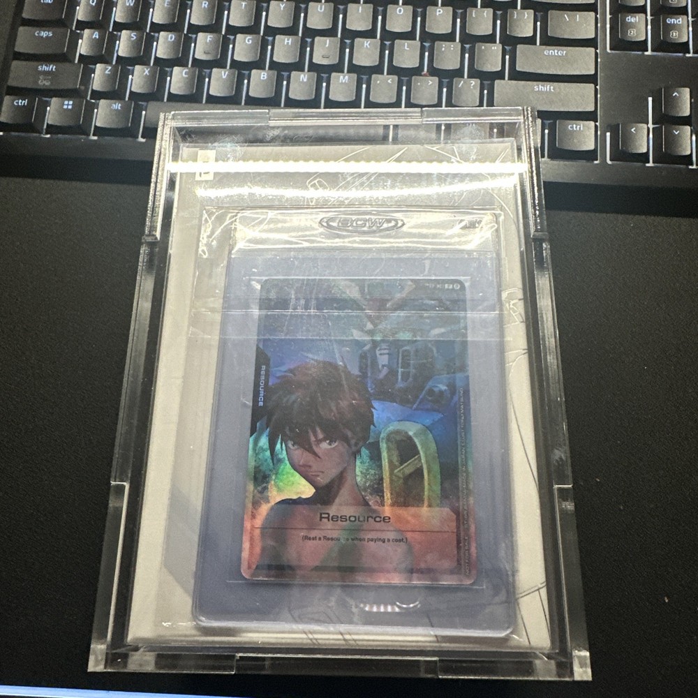Gundam Card Game Limited Beta Box - English Version FACTORY SEALED/NEW