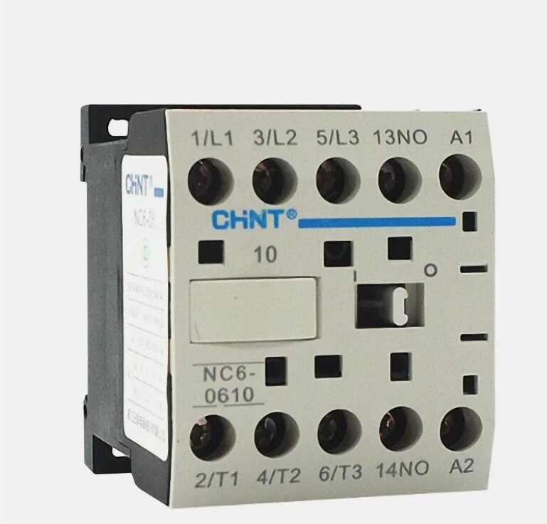 1PC AC 6Amp Coil 24VAC Mini Contactor [C1] NC6-0610