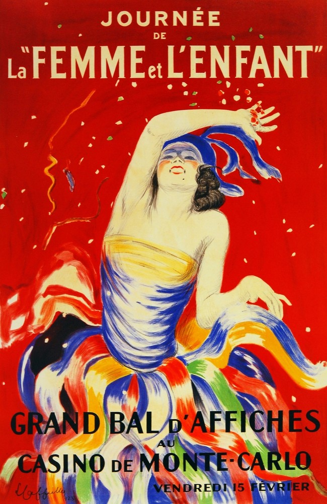 8213.Decoration Poster.Home Room wall.Art print design.Cappiello Femme L'Enfant