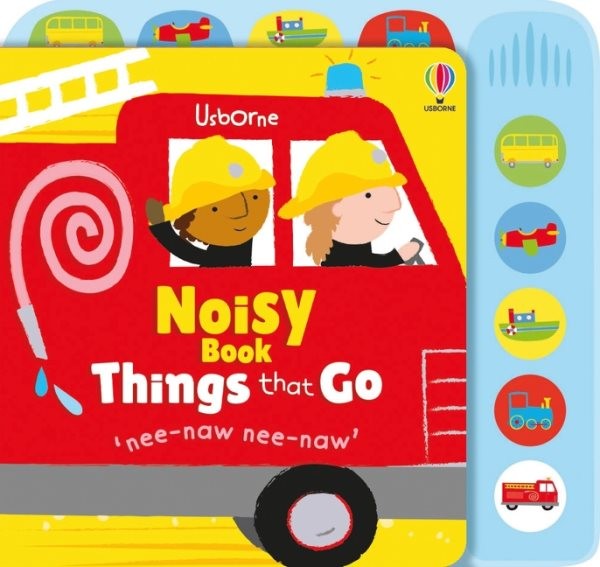 Noisy Book Things That Go by Watt, Fiona, Like New Used, Free shipping in the US